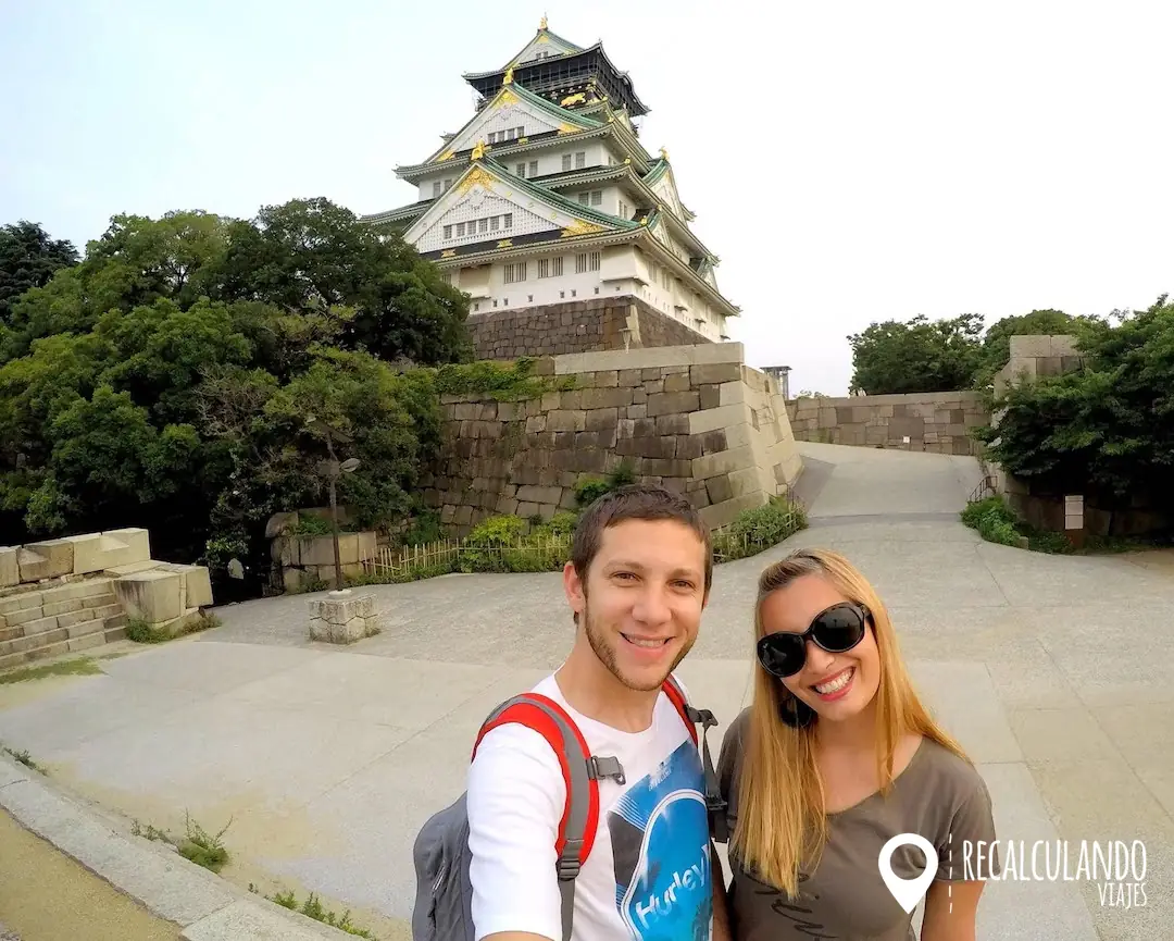 que ver en osaka castillo de osaka