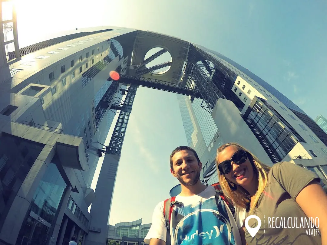 que ver en osaka umeda sky building