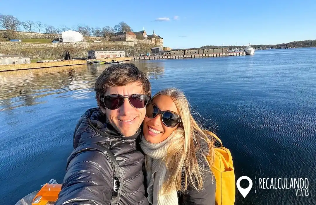 que ver en oslo fortaleza