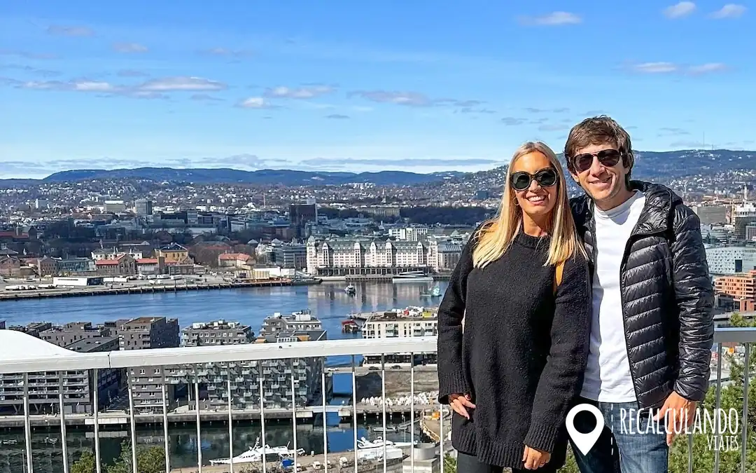 que ver en oslo mirador