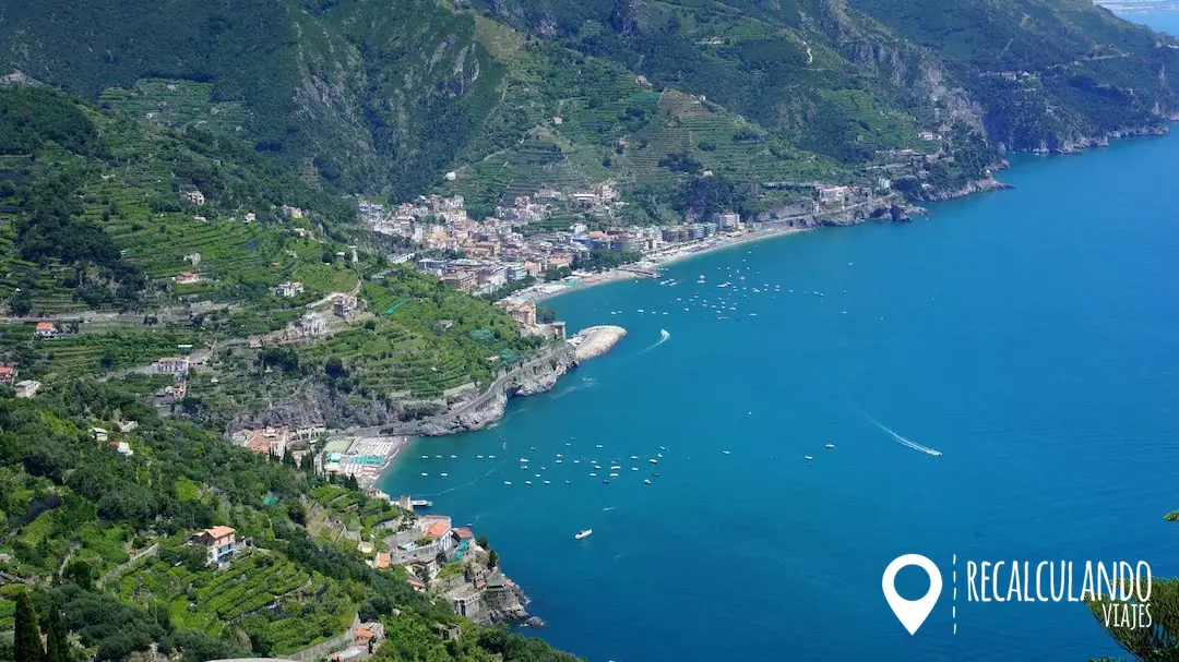 que ver en ravello miradores