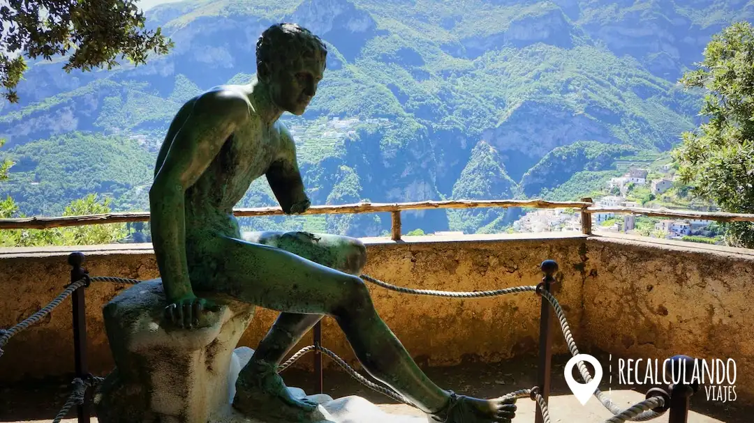 que ver en ravello villa cimbrone