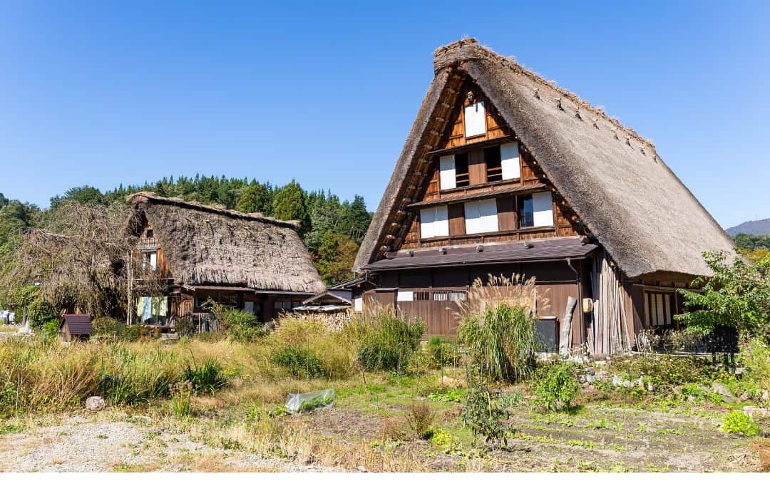 que ver en shirakawa japon