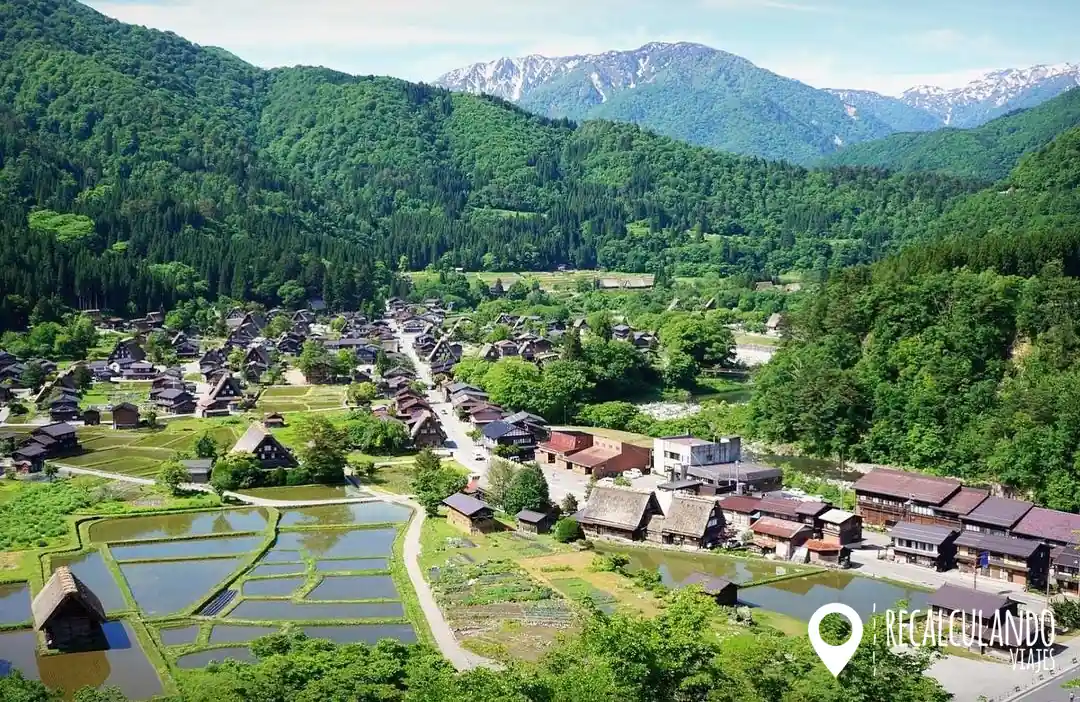 que ver en shirakawa