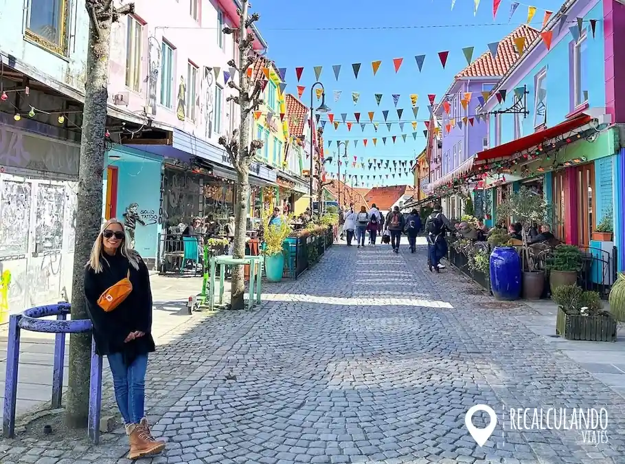 que ver en stavanger fargegaten