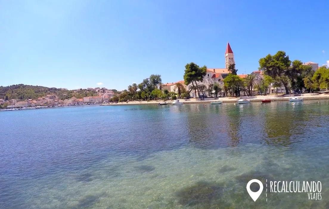 que ver en trogir croacia