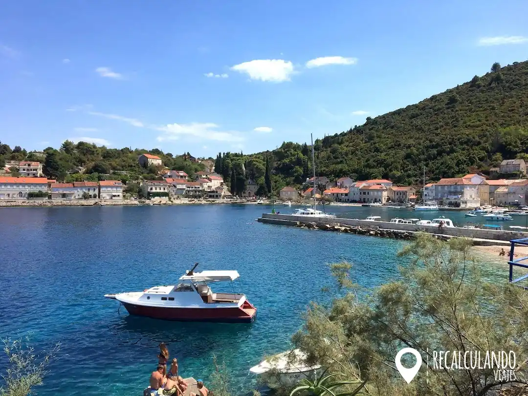 racisce pueblo korcula