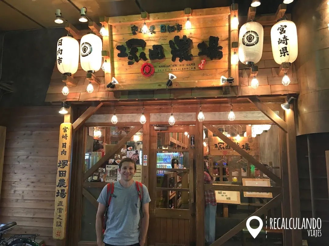 restaurant en osaka