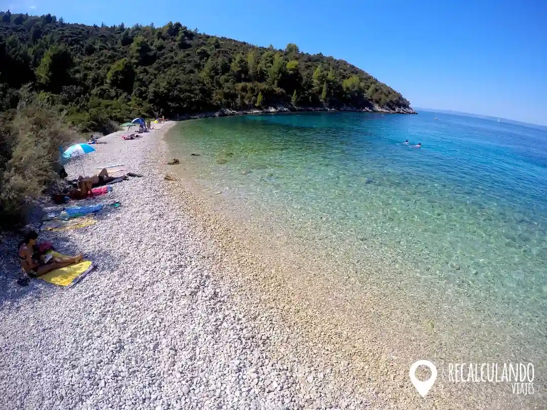 samograd bay racisce korcula