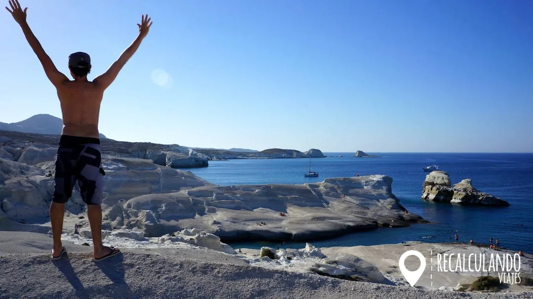 sarakiniko milos