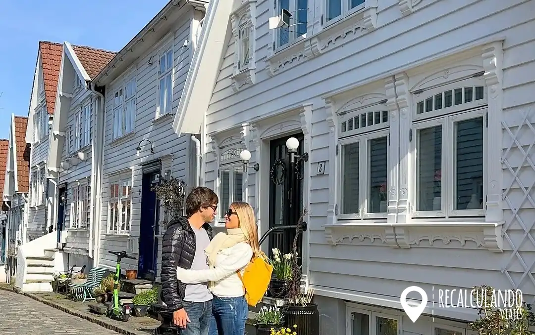 stavanger casas de madera