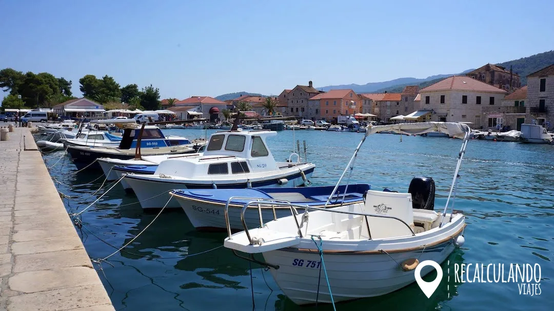 transport in hvar