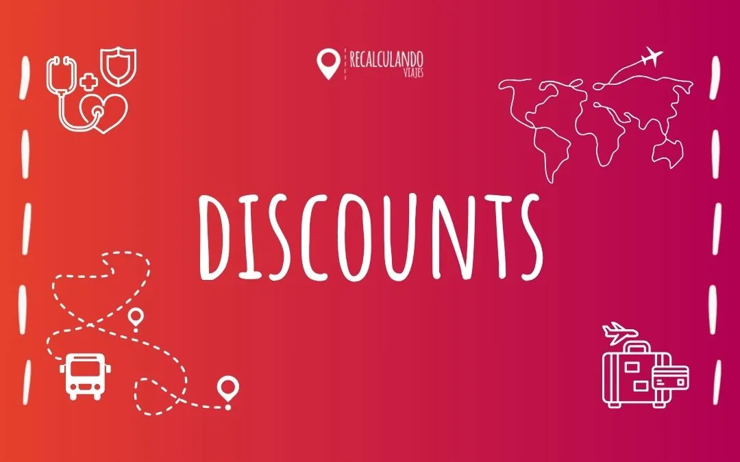 Travel Discounts 🌍 | Don’t miss these discounts for your trips!