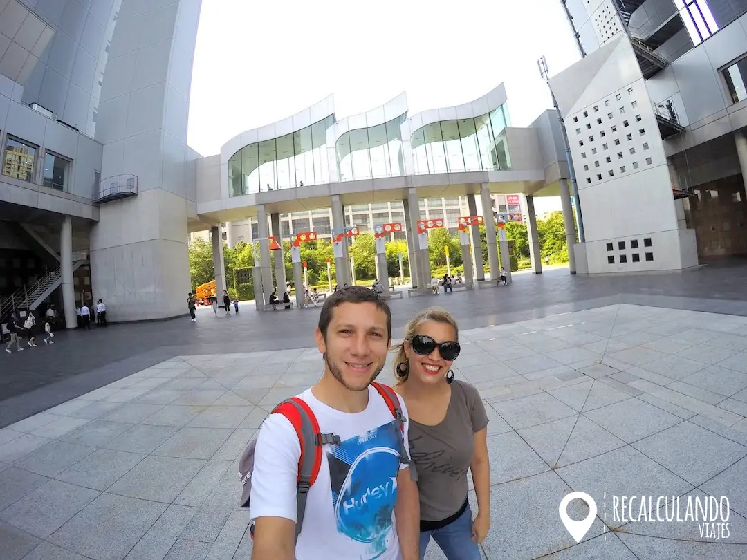 umeda sky building osaka japon