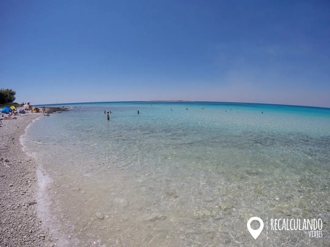 veli zal beach dugi otok croacia
