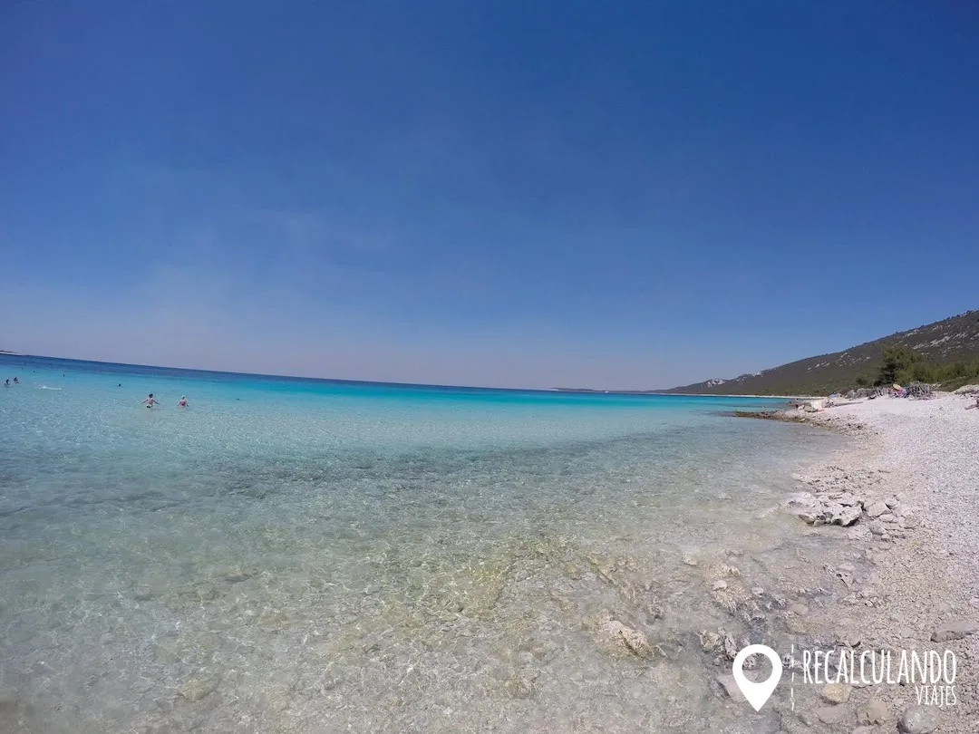 veli zal dugi otok