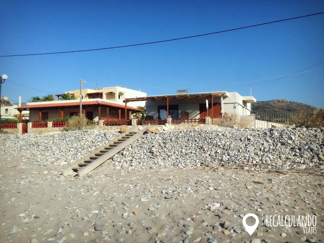 alojarse en creta kissamos