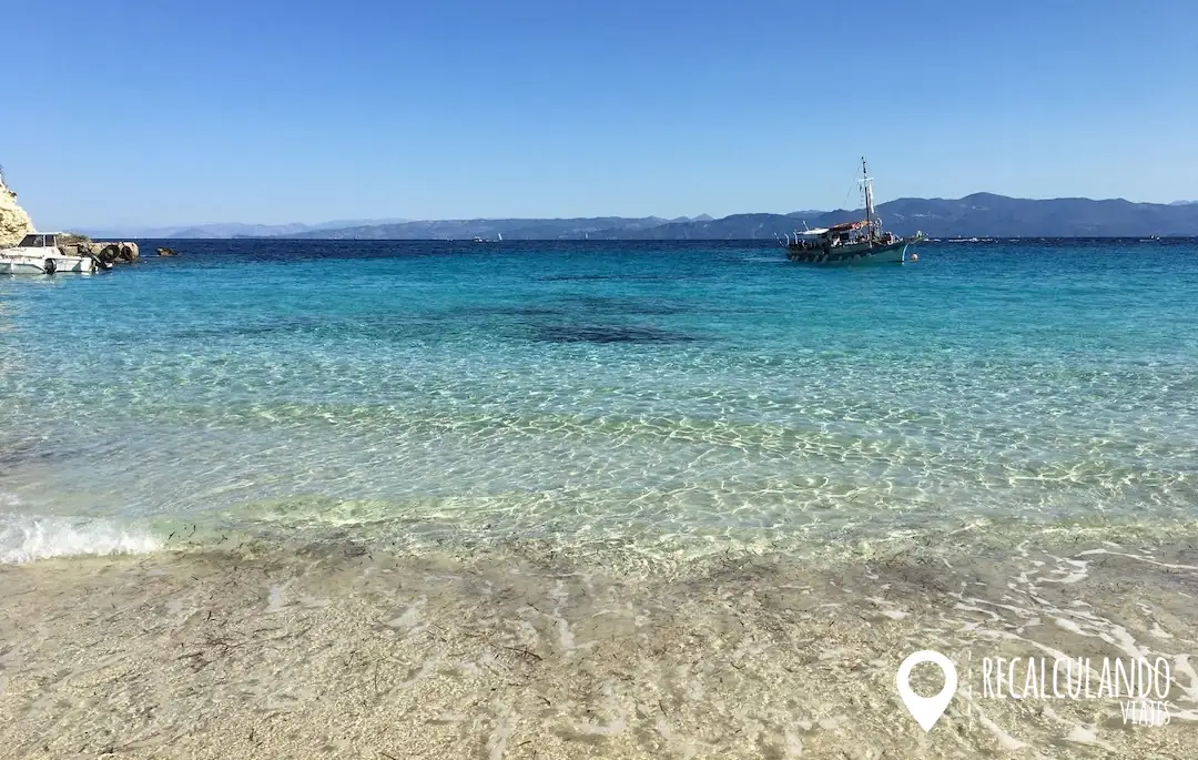 antipaxos paradise beach