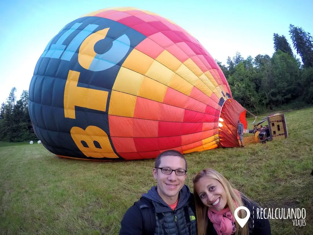 bled globo aerostatico