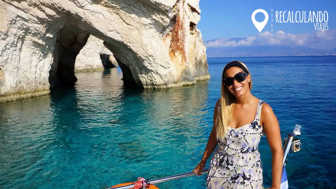 blue caves zante