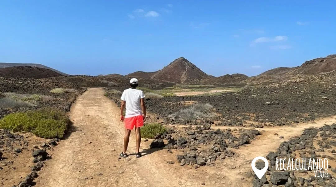 caminos isla de lobos