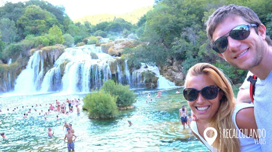 cascadas de krka croacia