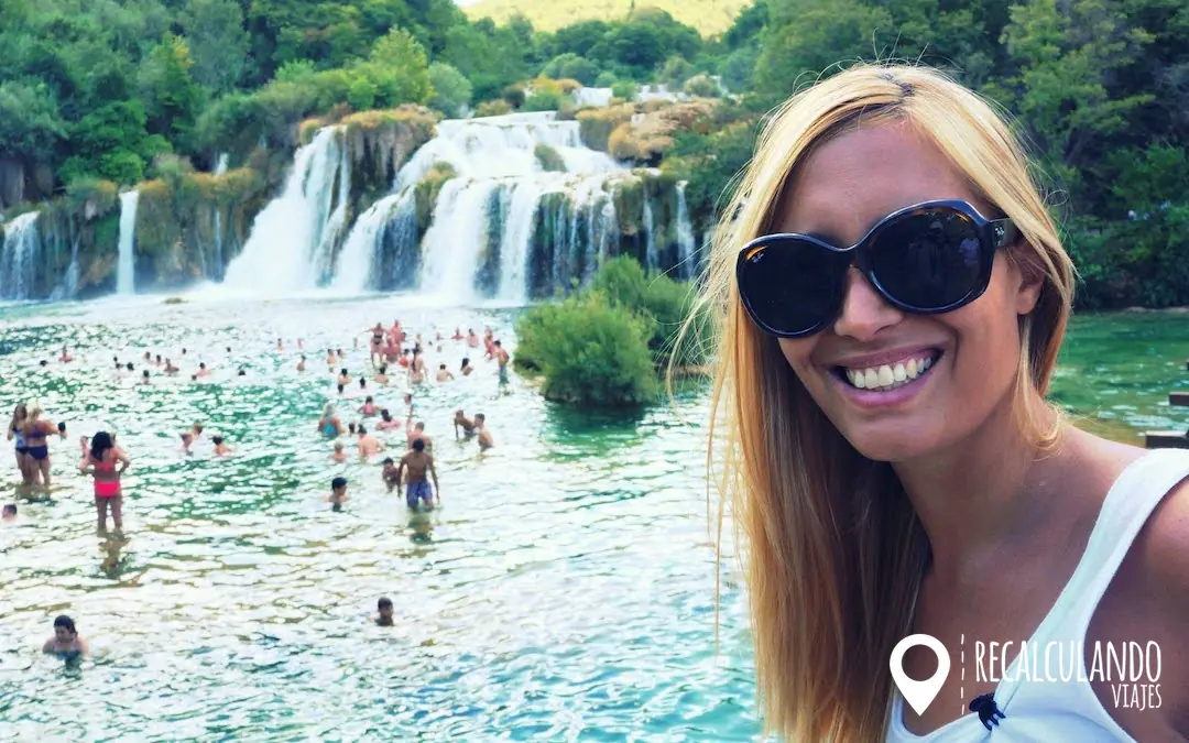 cascadas de krka