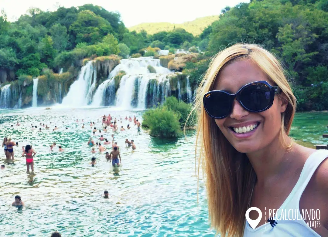 cascadas krka