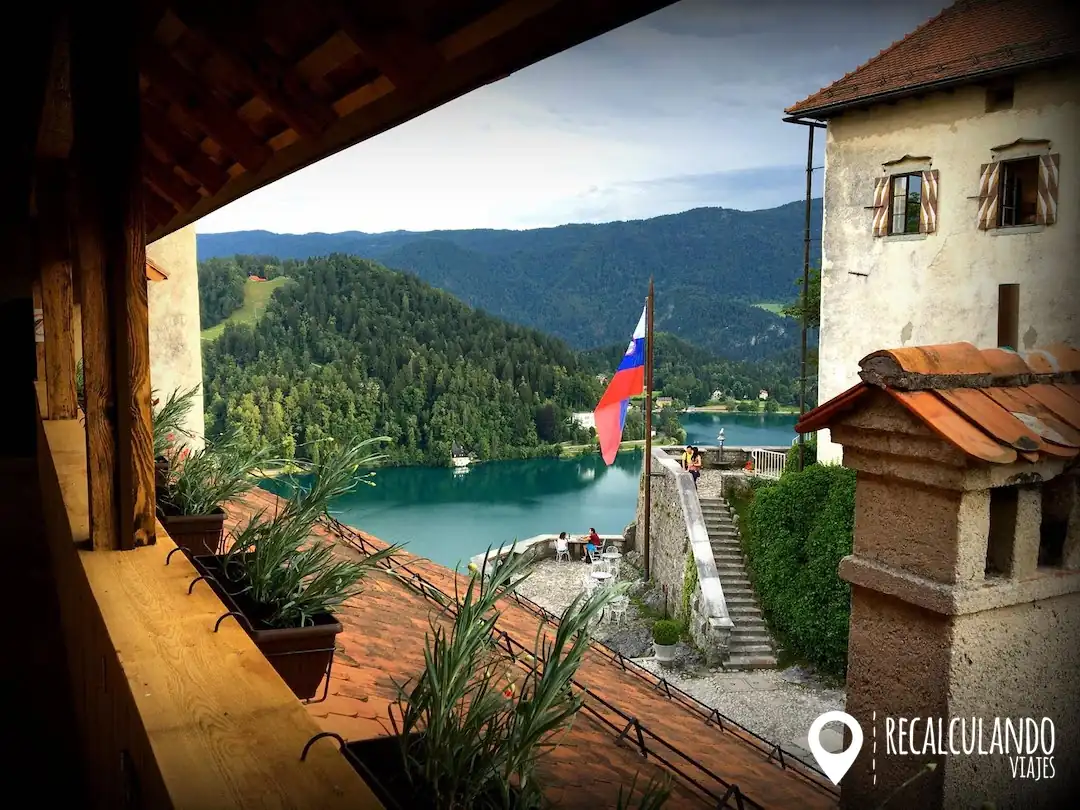 castillo de bled
