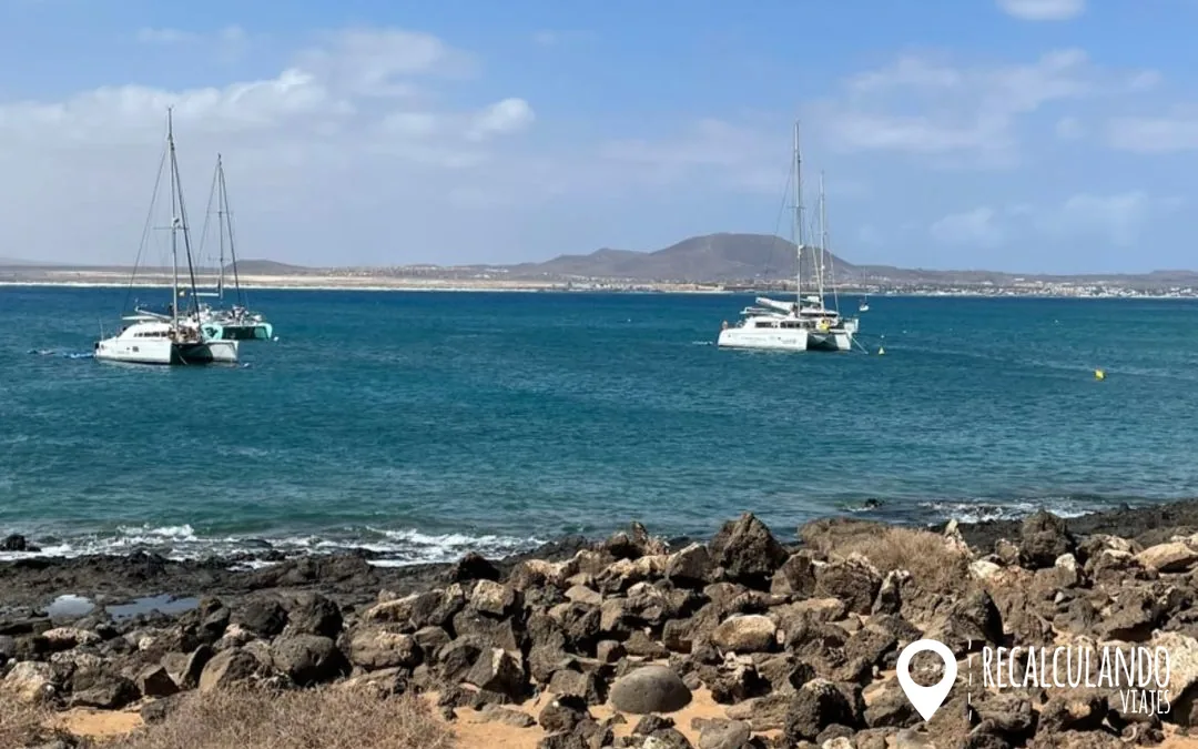 catamaran a lobos