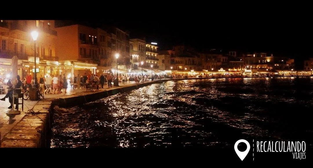 chania puerto - creta