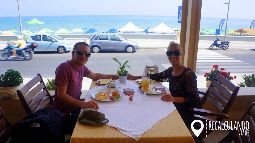 comida creta rethymno