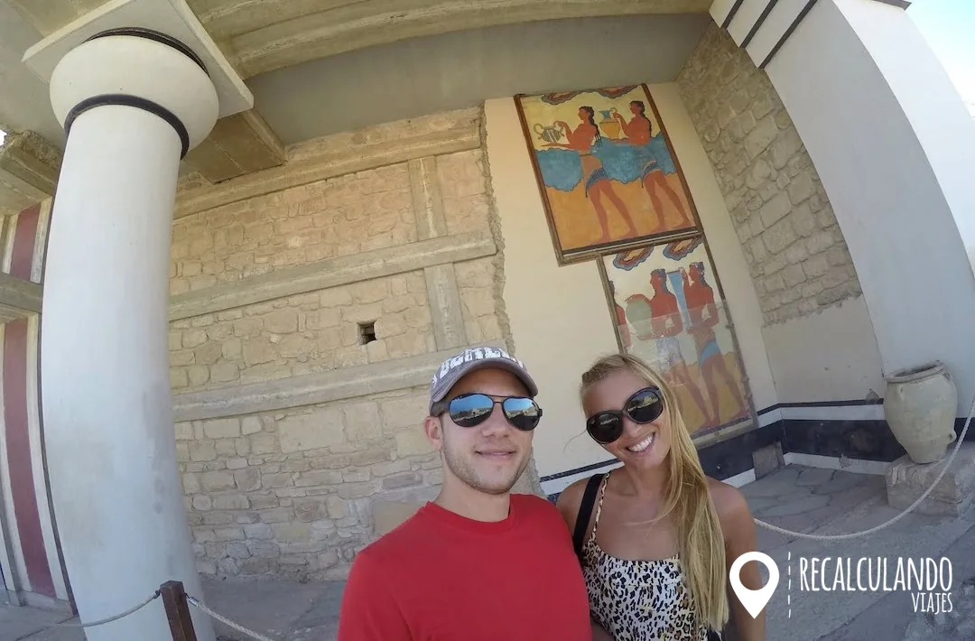 creta palacio de knossos