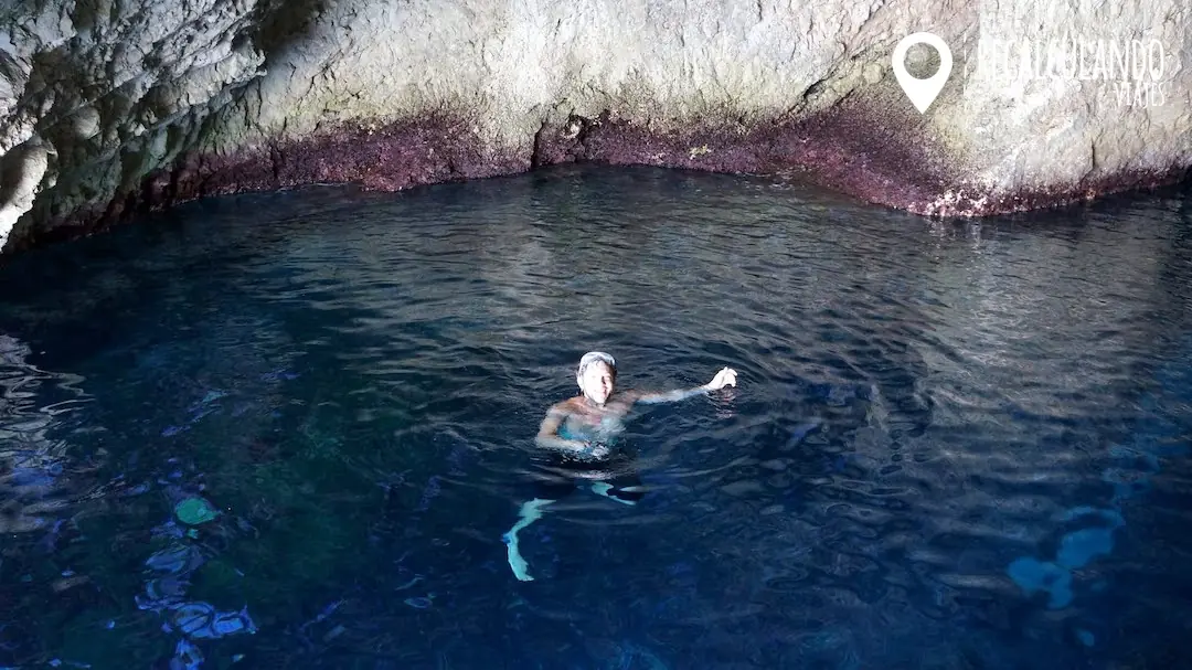 cuevas azules zante