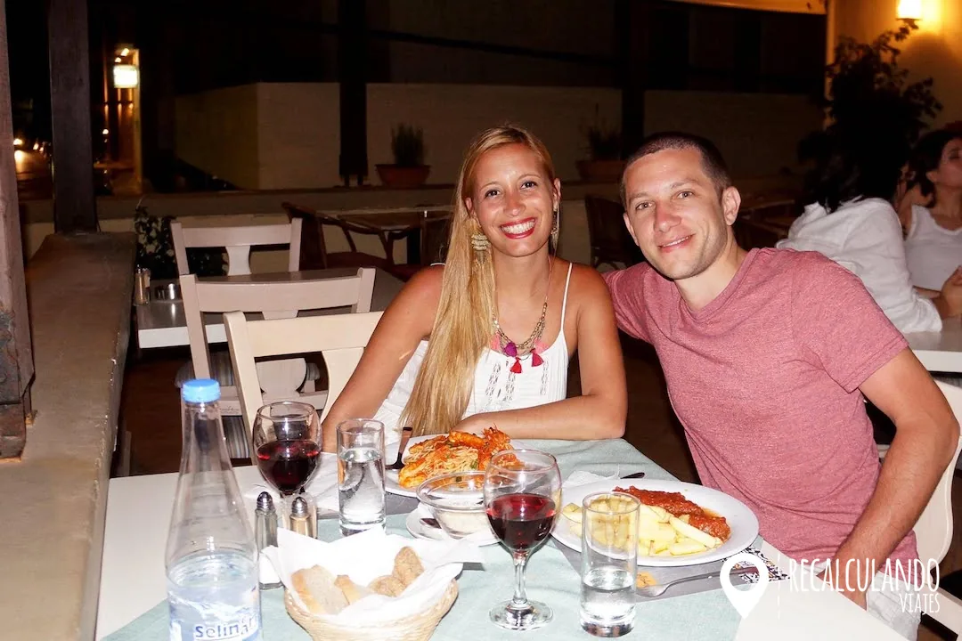 donde comer en creta heraklion