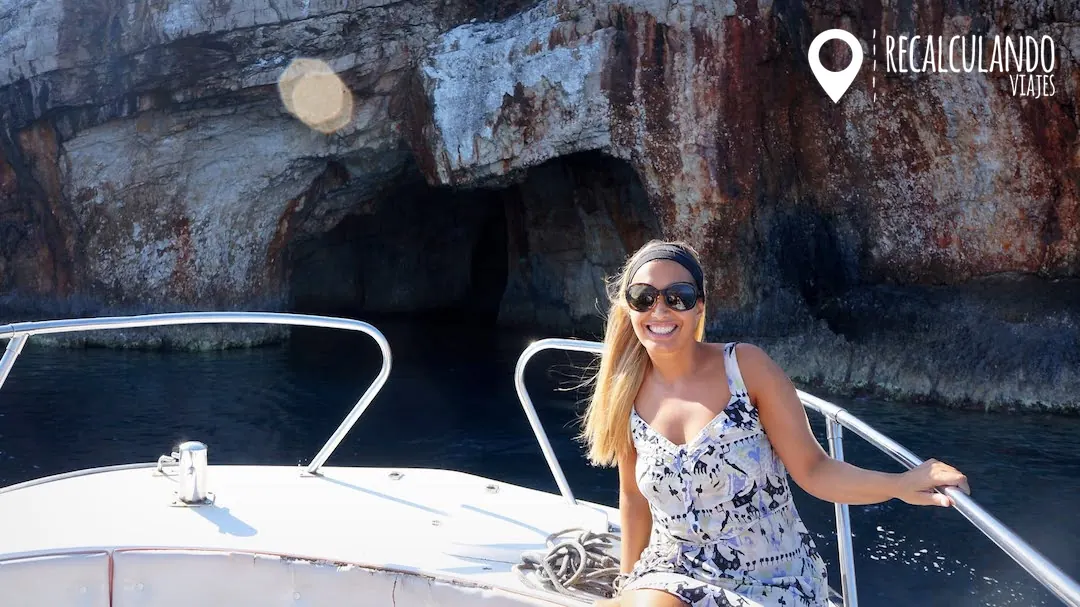 excursion blue caves zante