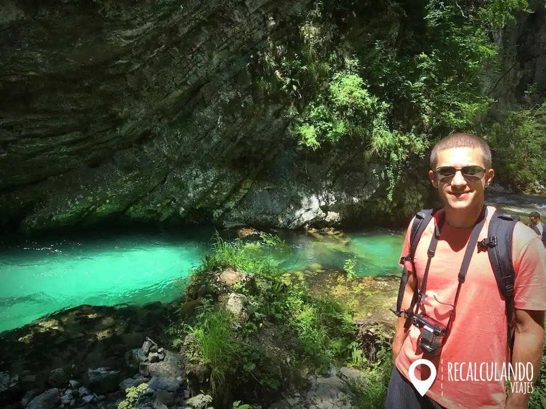 garganta vintgar bled