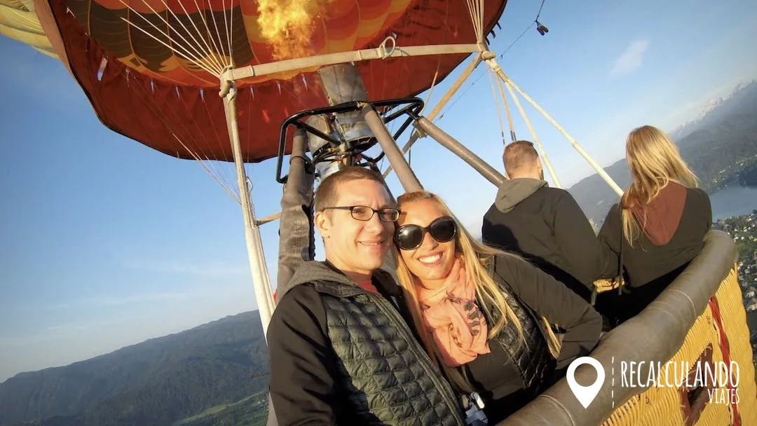 globo aerostatico bled