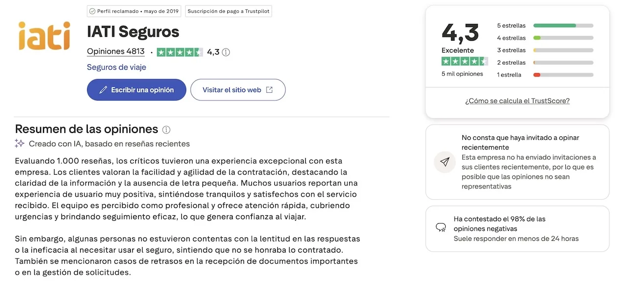 iati seguros opiniones