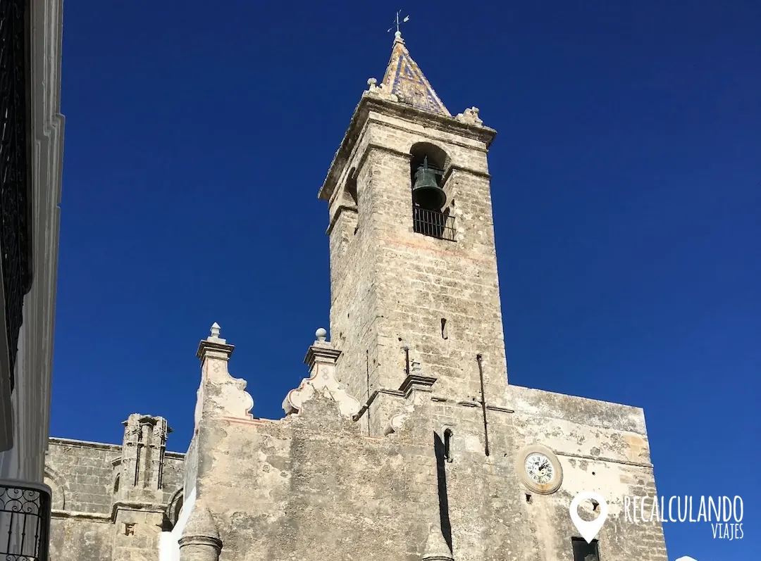 iglesia del divino salvador vejer