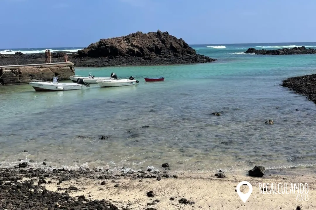 isla de lobos fuerteventura