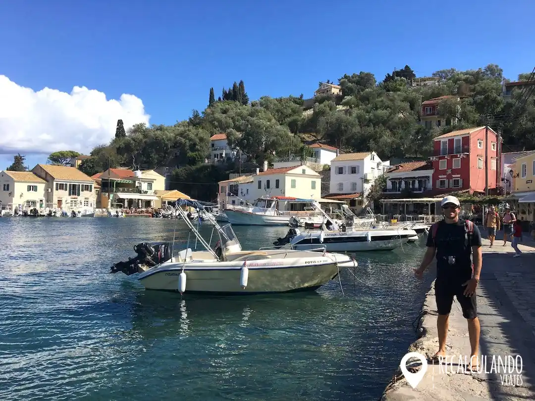 itinerario paxos lakka