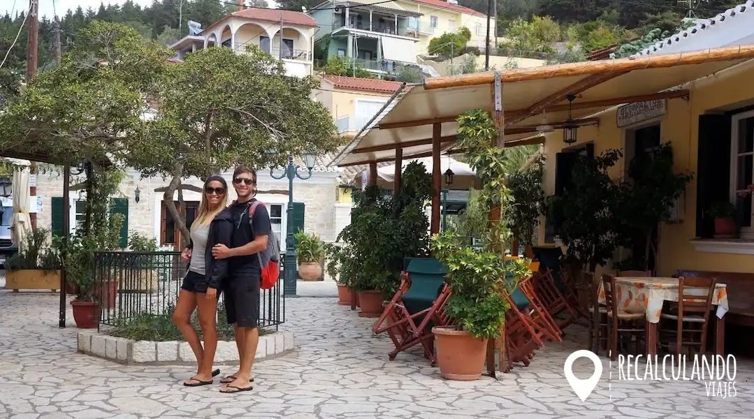 lakka paxos grecia