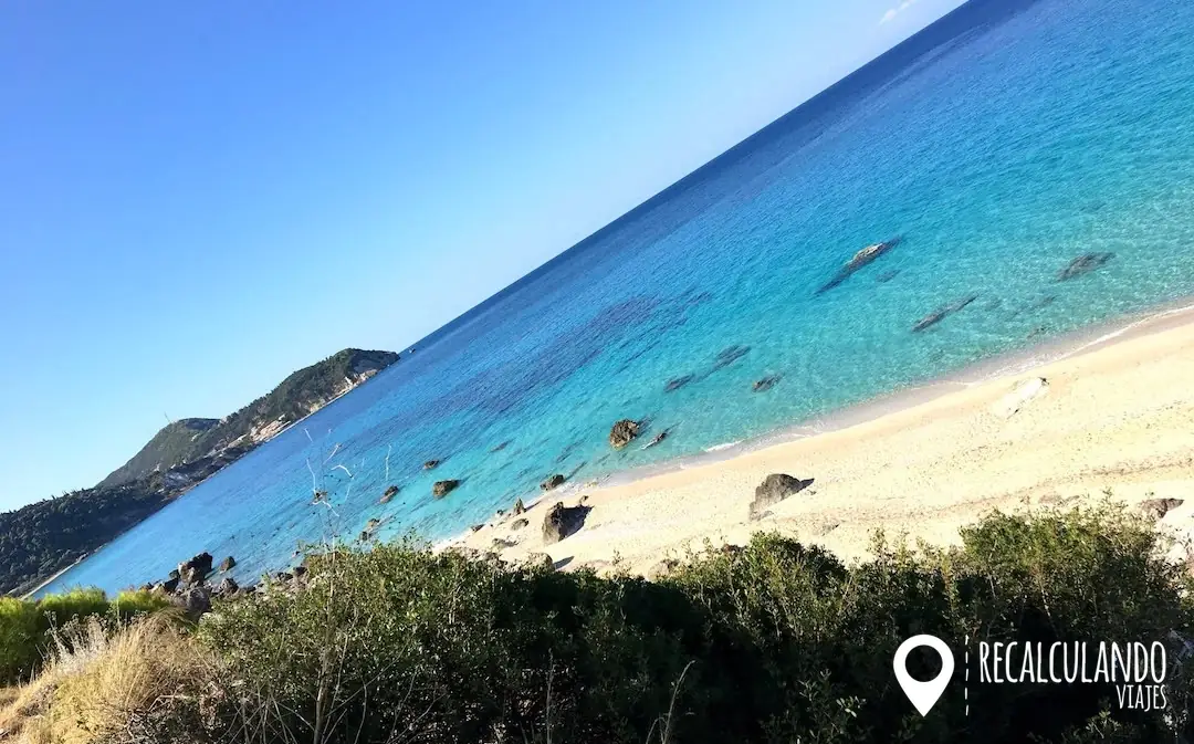 lefkada playas