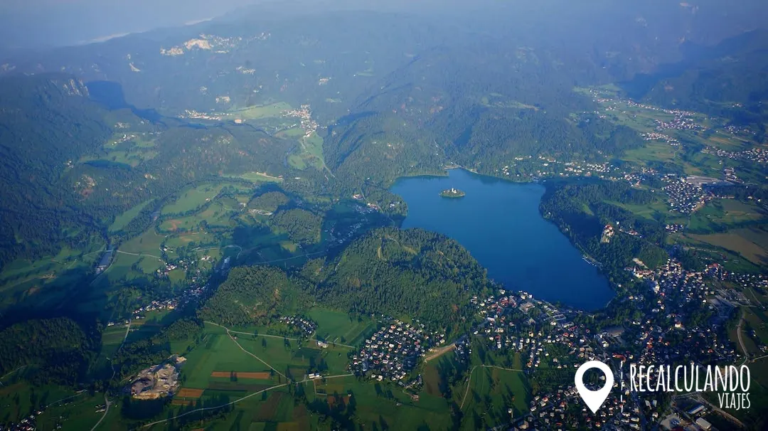 mapa de bled