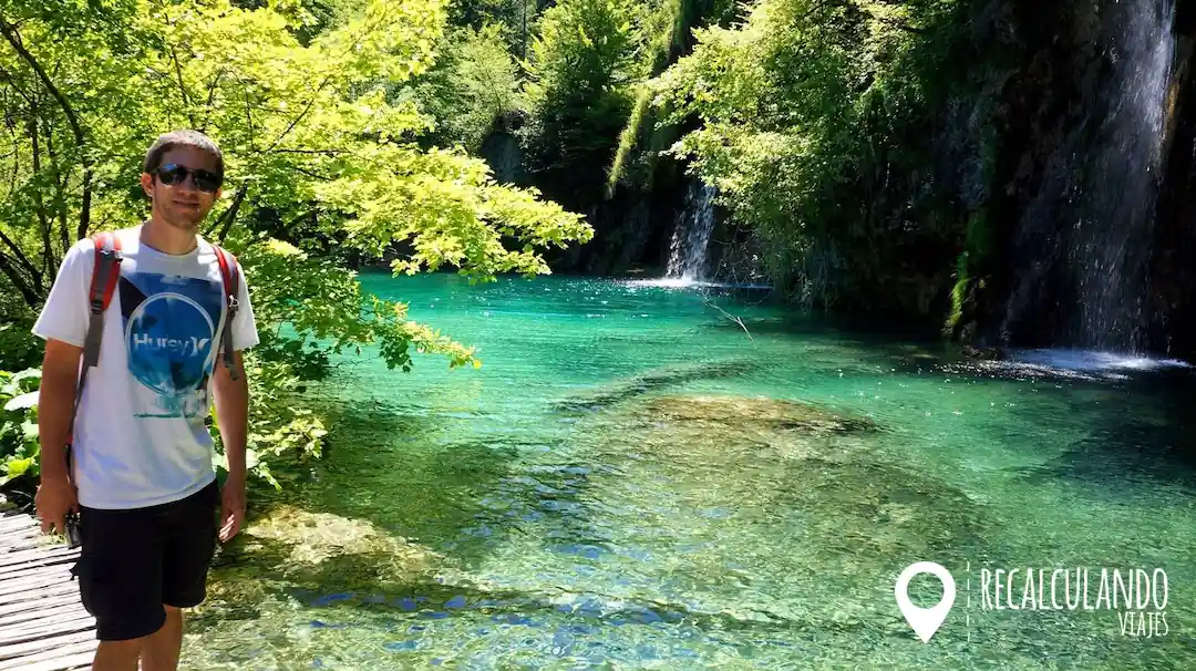mapa de plitvice croacia