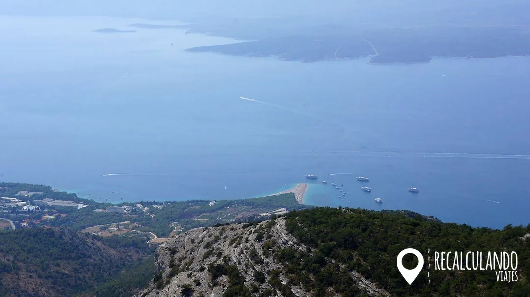 brac lookout zlatni rat