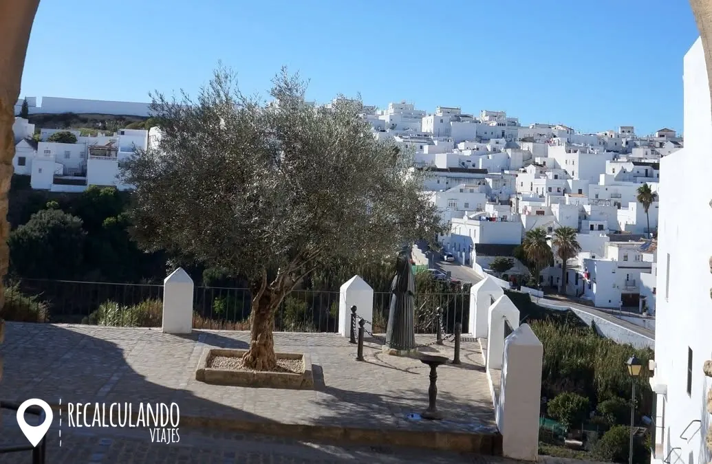 mirador de la cobijada vejer de la frontera