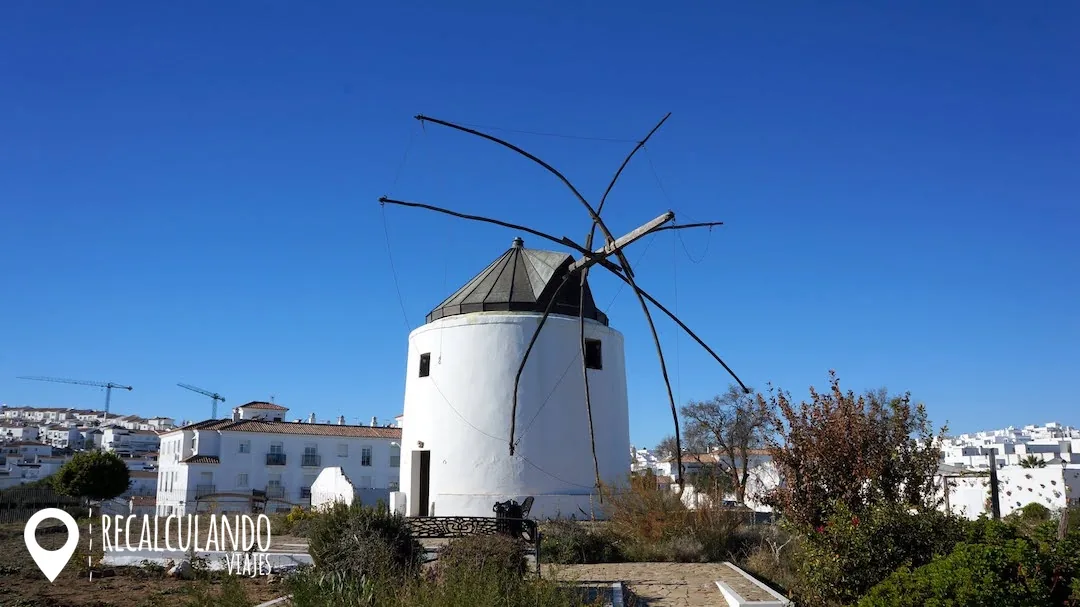 molinos que ver en vejer de la frontera