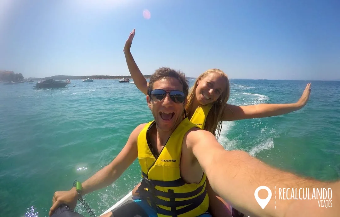 moto agua rab croacia